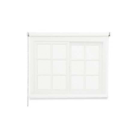 Cortina Roller Rustica Lumax 1.4x2.0mts Blanco
