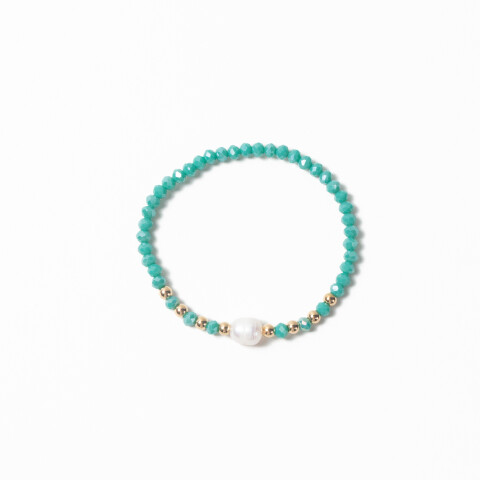 PULSERA NYXARIA VERDE AGUA PULSERA NYXARIA VERDE AGUA