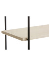 Estante pared HEJLSMINDE 3 est negro/nat Estante pared HEJLSMINDE 3 est negro/nat
