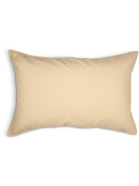 Funda de almohada GRO 50x70/75 caqui claro Funda de almohada GRO 50x70/75 caqui claro