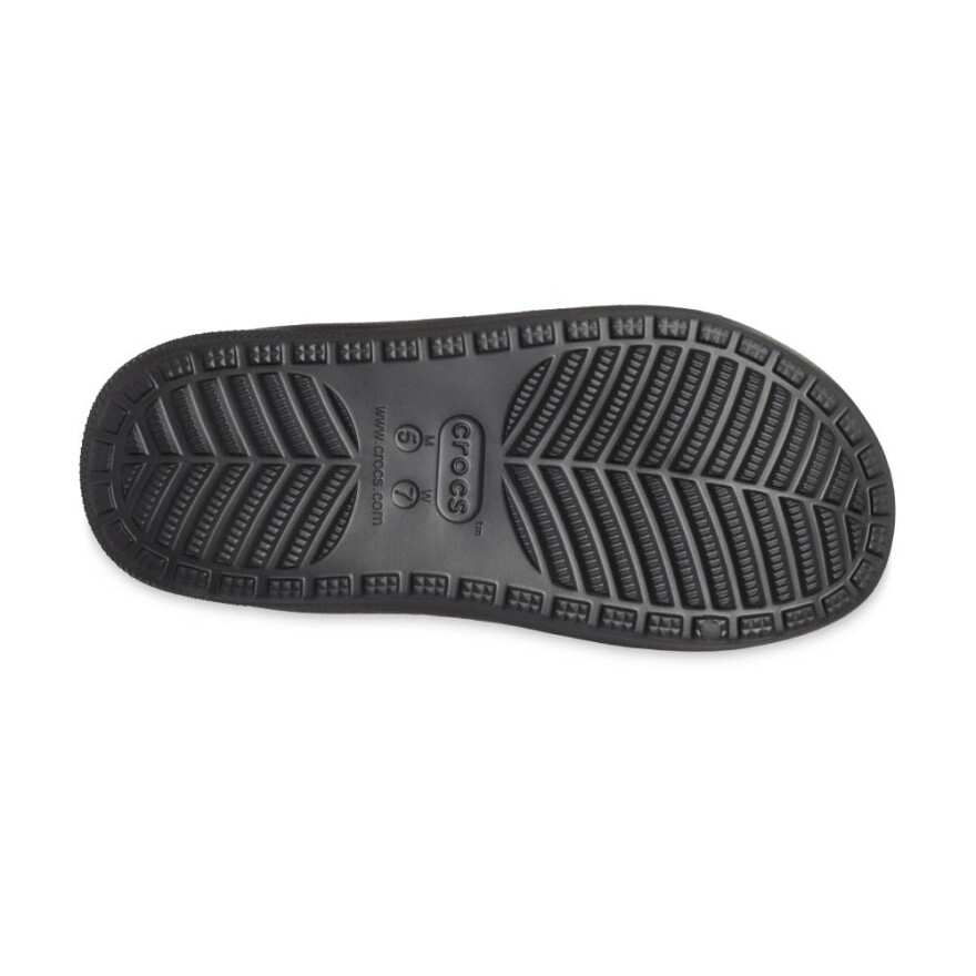 Sandalias Crocs Classic Cozzzy Sandal - Unisex Black/black