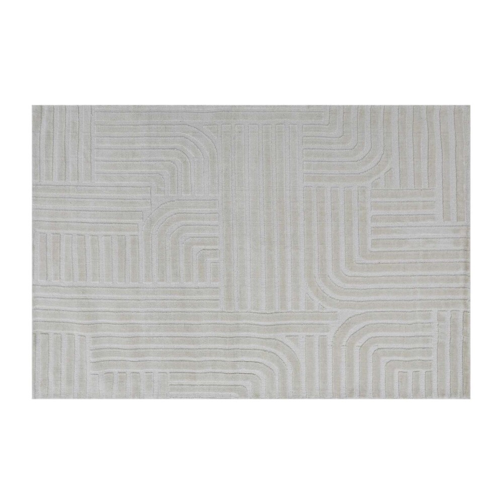 ALFOMBRA LANA NATURAL-BEIGE MISATO