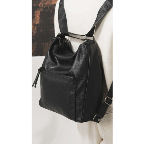 Cartera Mochila Kelly Negro