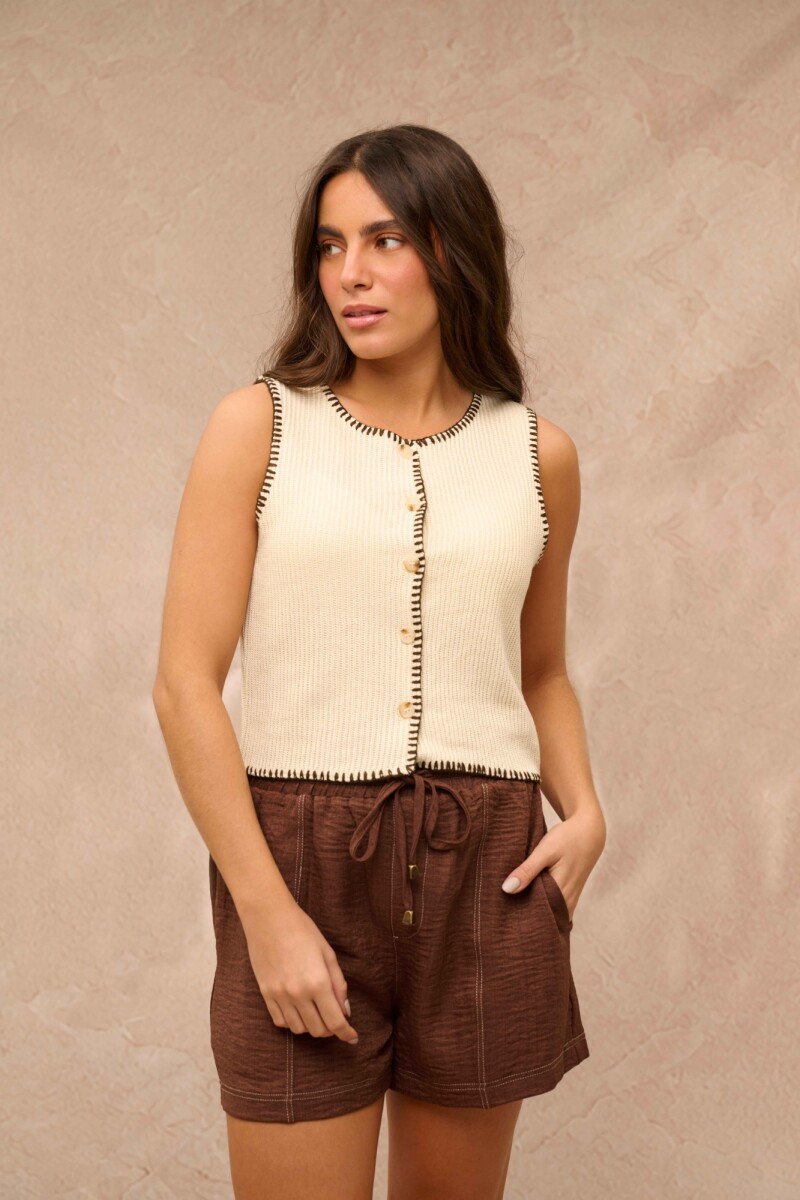 TOP FIA BEIGE TOP FIA BEIGE