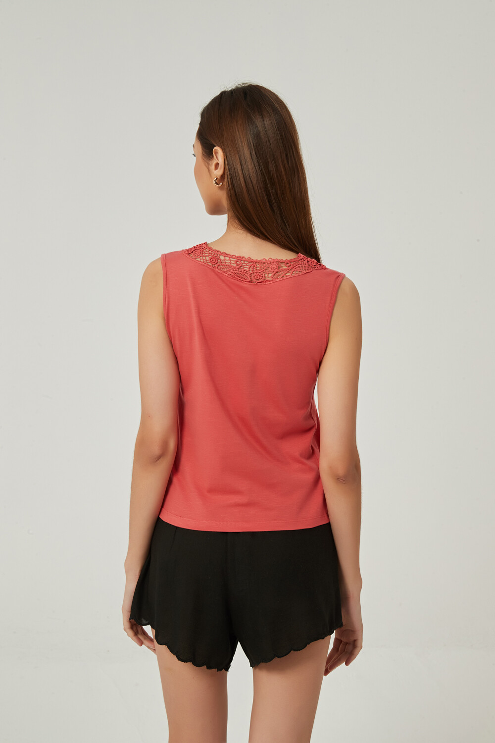 Musculosa Elbam Rosa Oscuro