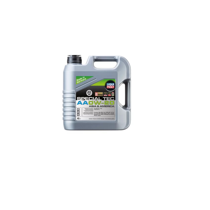 ACEITE 0W20 LIQUI MOLY SPECIAL TEC AA 4LT Aceite 0w20 Liqui Moly Special Tec Aa 4lt