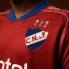 CAMISETA NACIONAL OFICIAL AWAY 1 REVERSIBLE JR ROJO/BCO