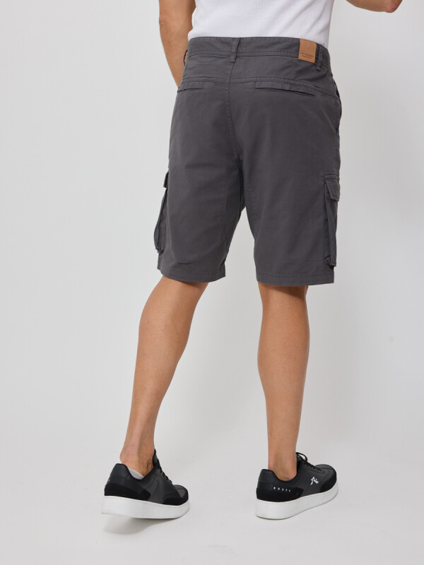 BERMUDA CARGO SAMERS26 RUSTY Gris Oscuro