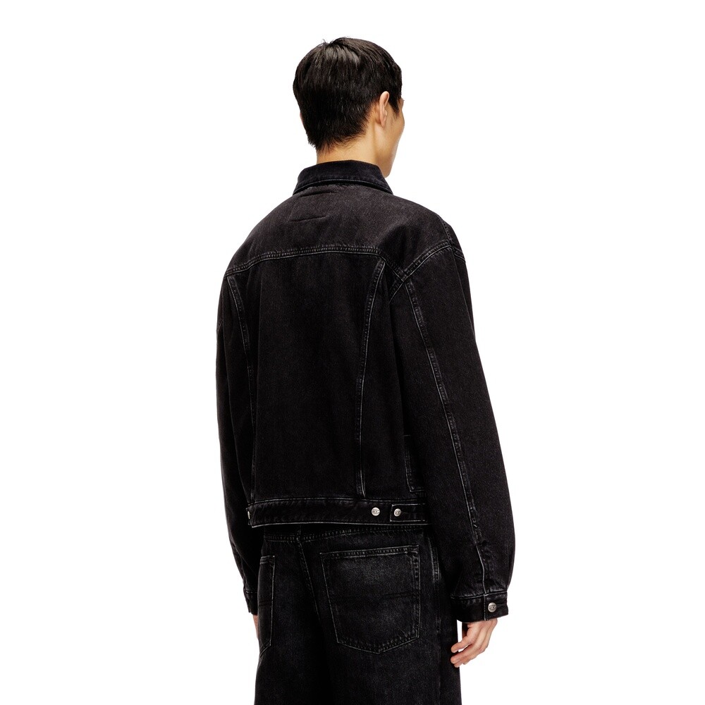 Casacas Urbano Unisex D-Ranger-T Jacket Negro