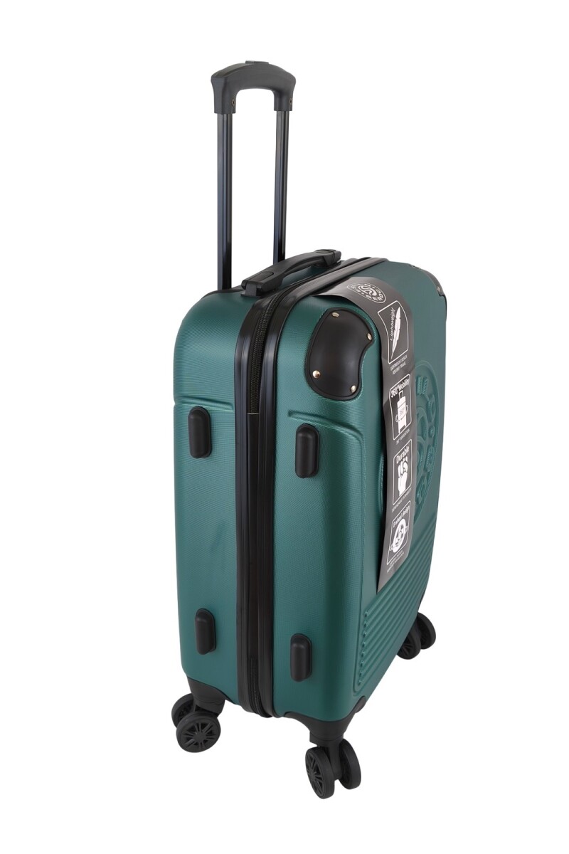 Set valijas ABS Verde oscuro