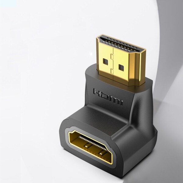 Adaptador Cupla Codo Hdmi Angulo 90 Grados Hub Vention Adaptador Cupla Codo Hdmi Angulo 90 Grados Hub Vention