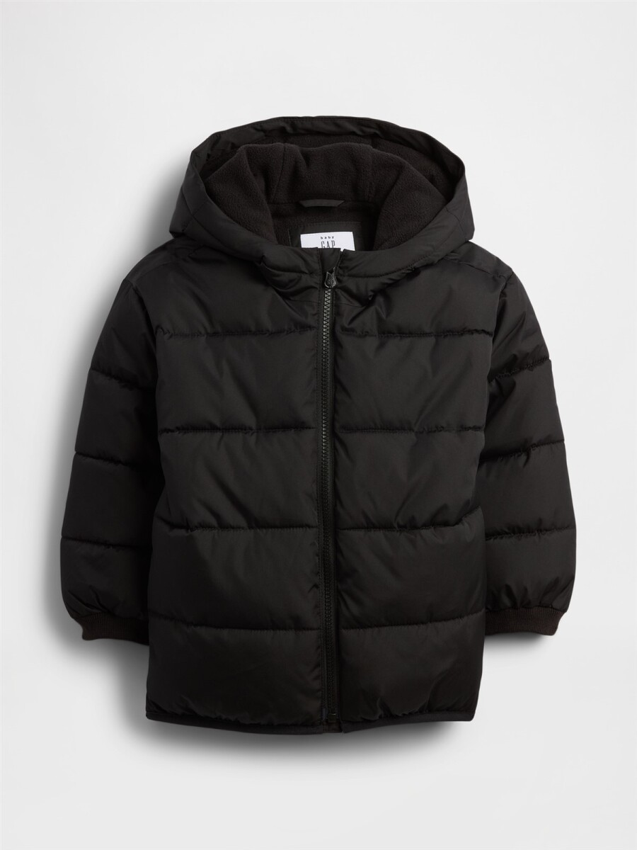 Campera Puffer Toddler Niño - Black 