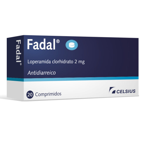 Fadal x20 comprimidos Fadal x20 comprimidos