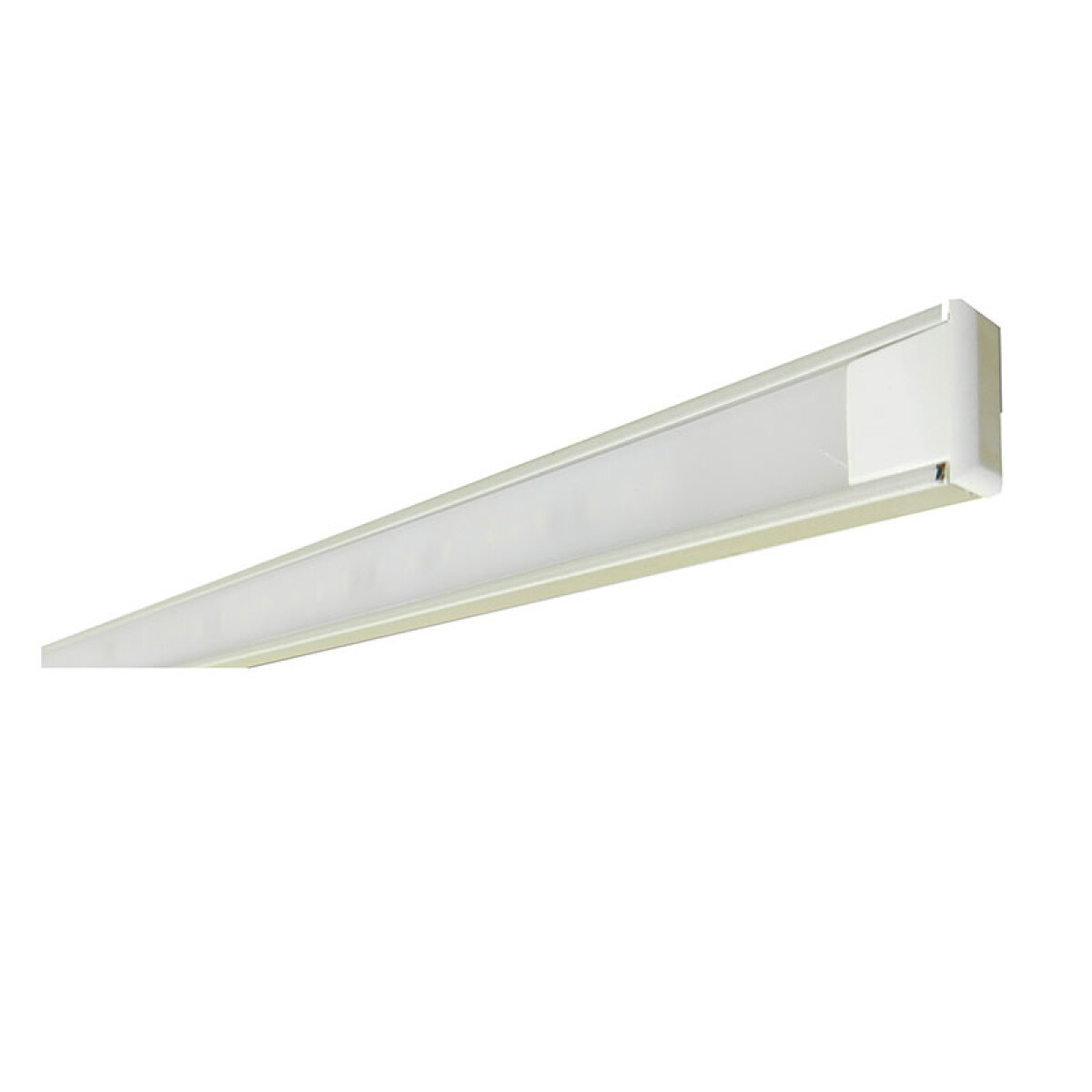 Regleta LED aluminio 12V 8W 61cm 3000K P01 - LD0310 