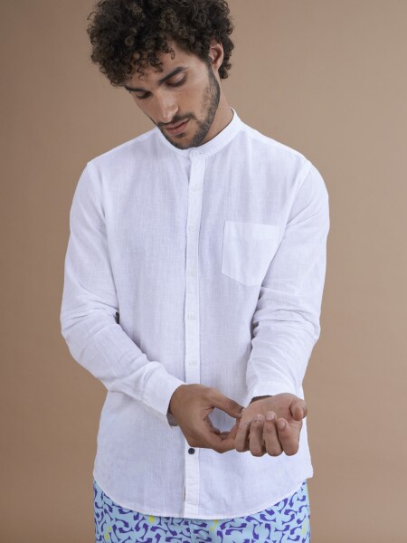 SHIRT LOGAN 4.0 BLANCO