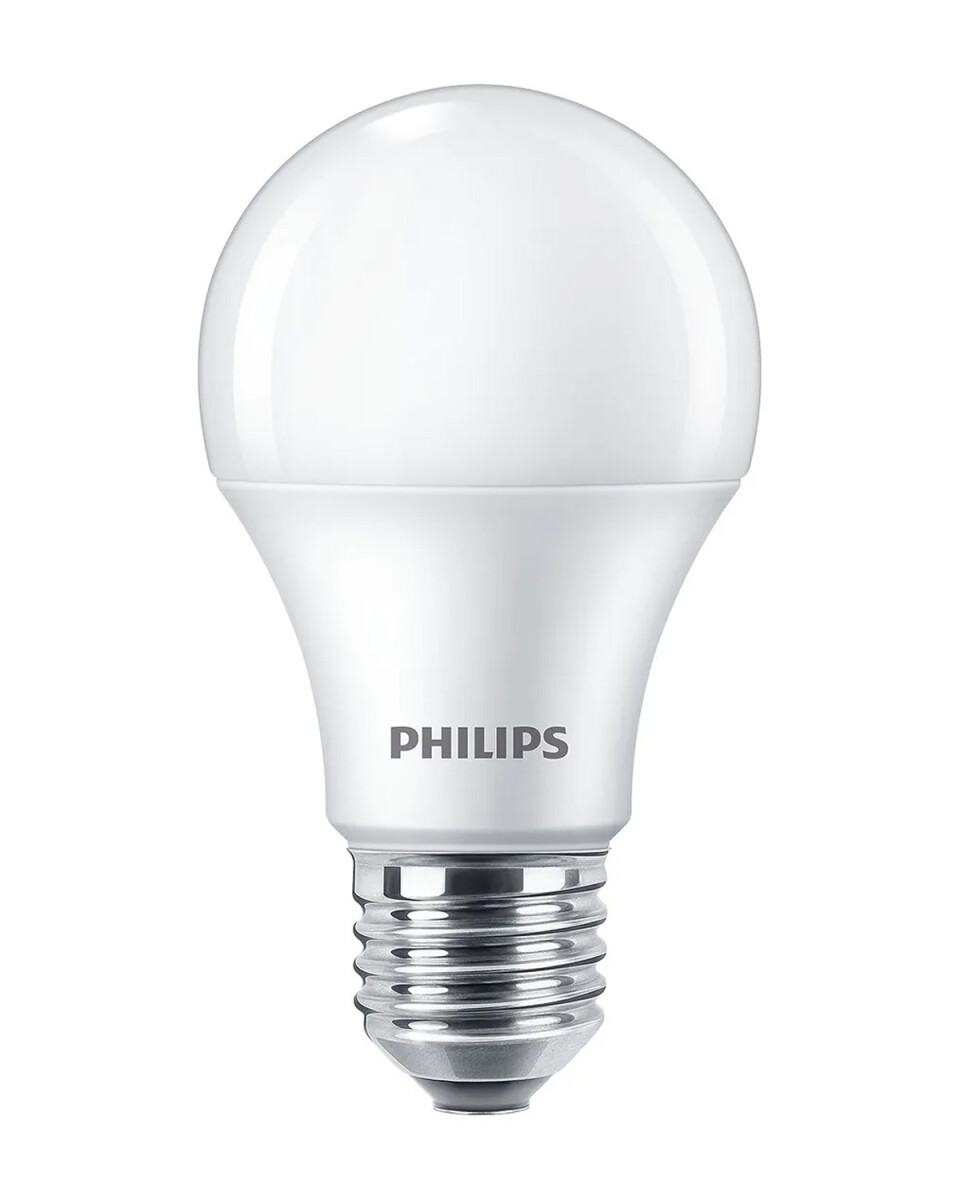 Pack 3 unidades lámparas LED Philips EcoHome Fría 12w E27 