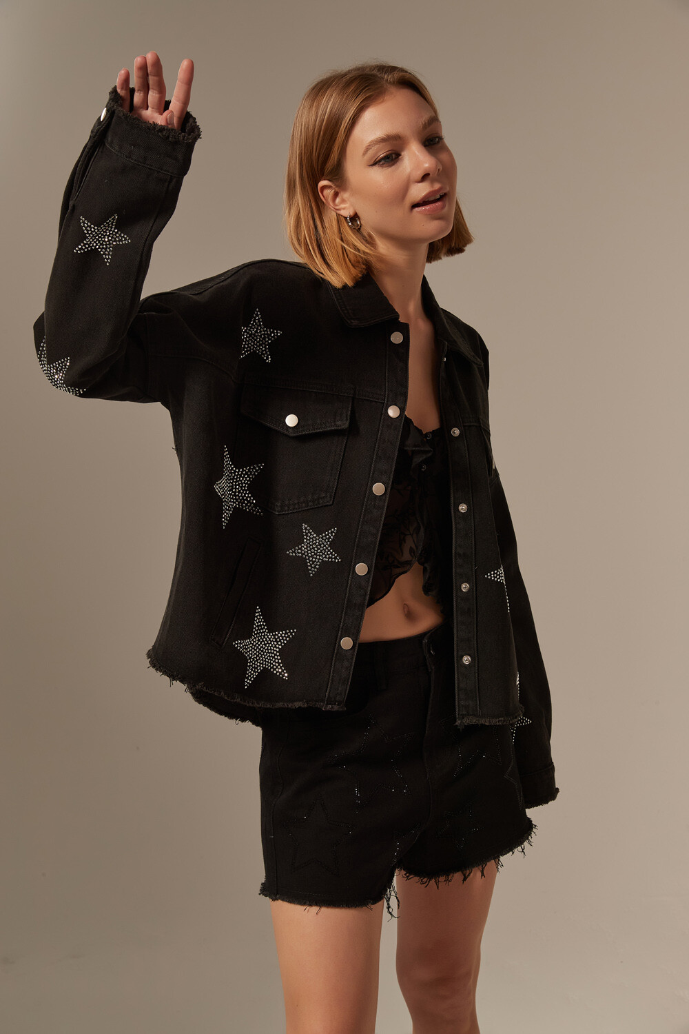 Campera Panca Estampado 1