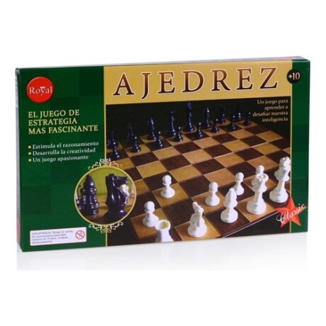 Juego de mesa Ajedrez Clásico Royal Juego de mesa Ajedrez Clásico Royal