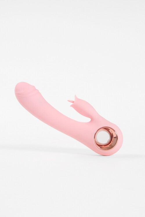 Vibrador Theo rosa