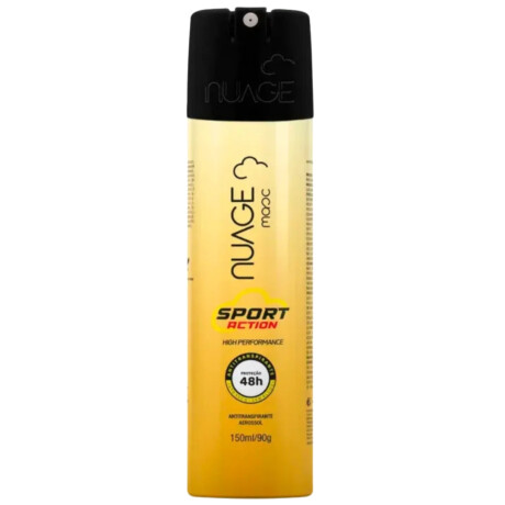 DESODORANTE AER NUAGE SPORT ACTION MASC 150ML DESODORANTE AER NUAGE SPORT ACTION MASC 150ML