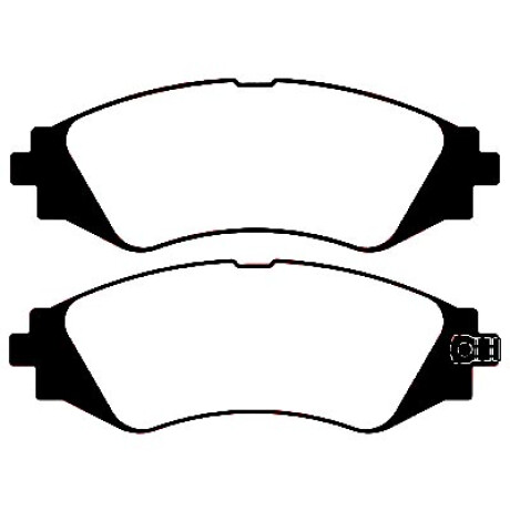 PASTILLAS DE FRENO CHEVROLET AVEO - DAEWOO LEGANZA ( 23514 ) - PASTILLAS DE FRENO CHEVROLET AVEO - DAEWOO LEGANZA ( 23514 ) -