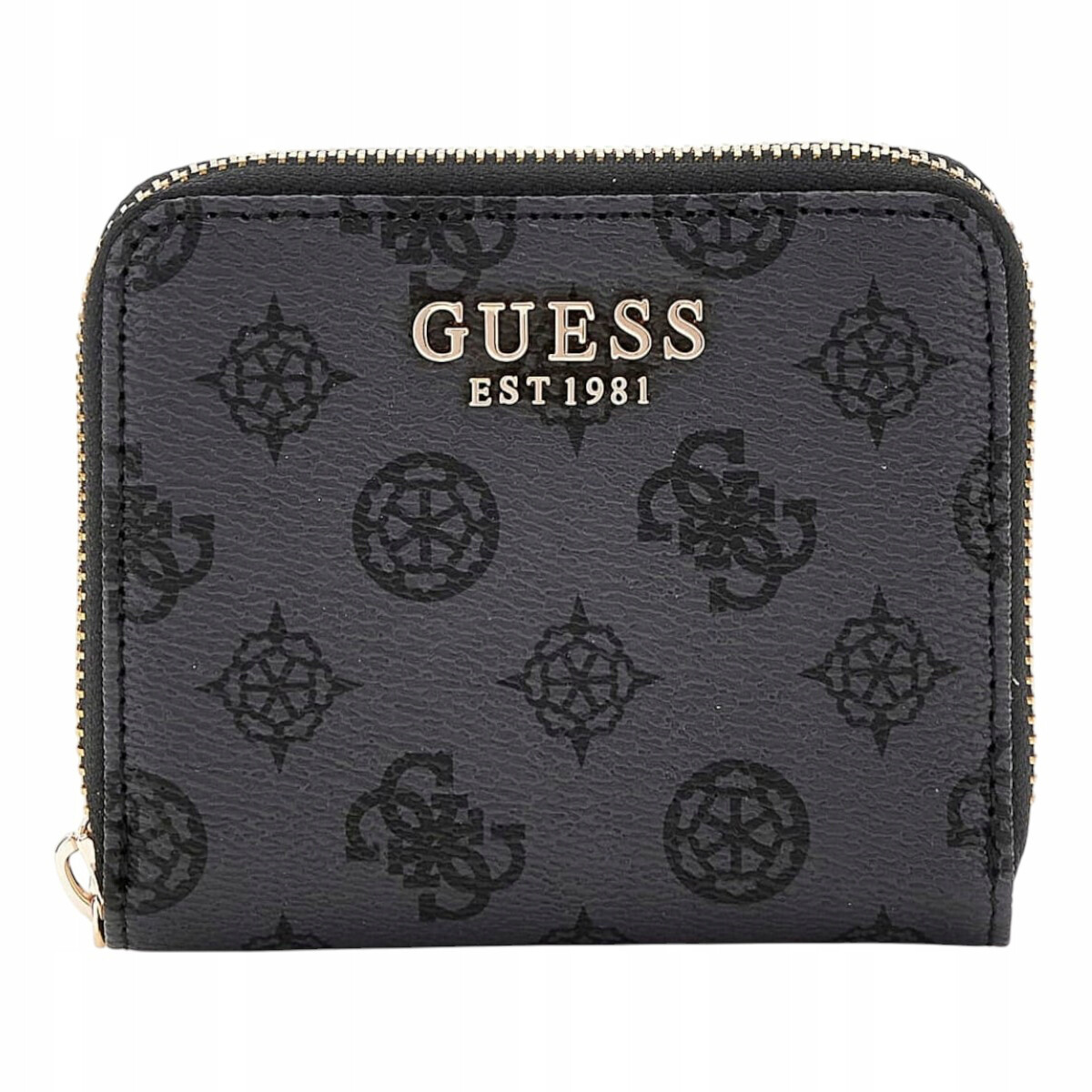 Billetera Guess Laurel Negro 