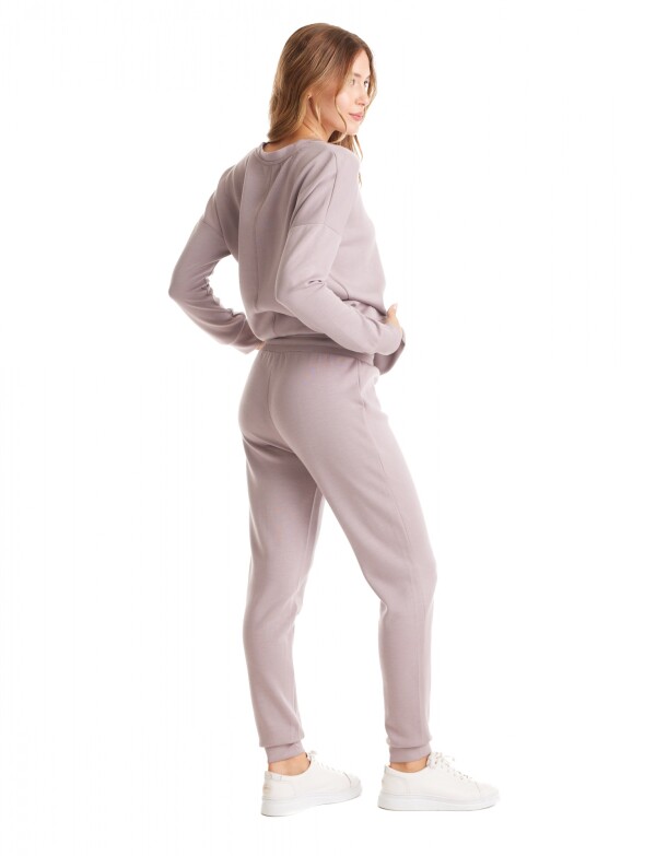 Set Buzo & Jogger LAVANDA