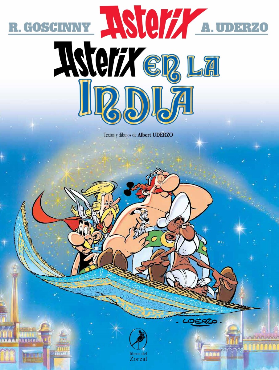 ASTERIX 28 EN LA INDIA 