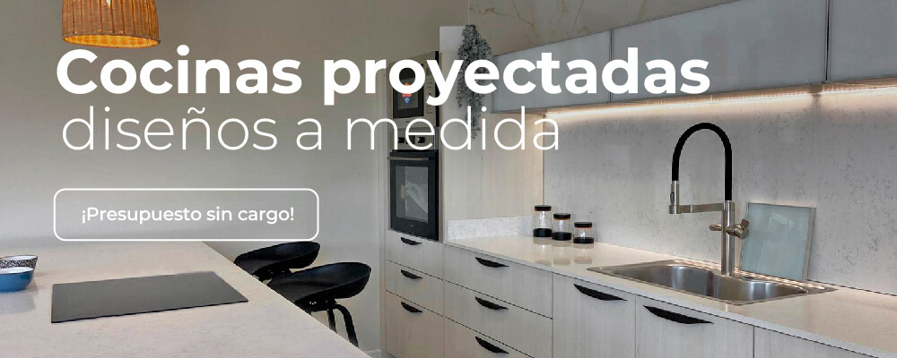 Cocinas proyectadas