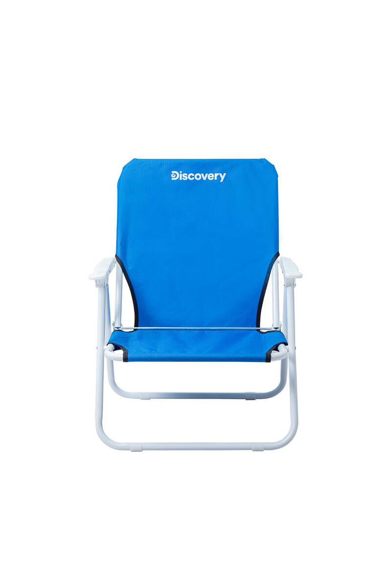 Silla Plegable de Camping Discovery Azul