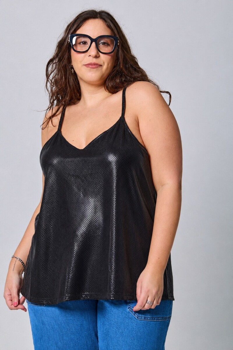 Musculosa Dance - Negra víbora 