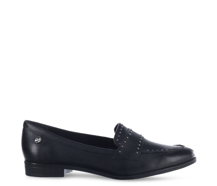 Mocasin casual Preto
