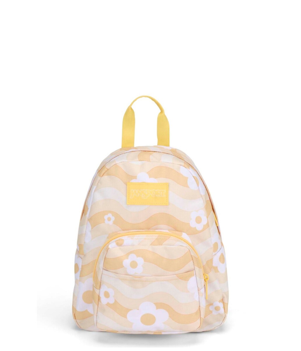 MOCHILA MINI HALF PINT - POWER TO THE FLOWER 