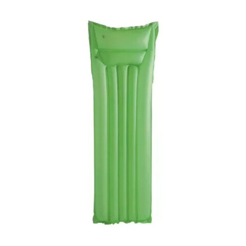 Colchoneta Inflable Verde