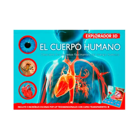 Libro Cuerpo Humano Explorador 3D Bookshop