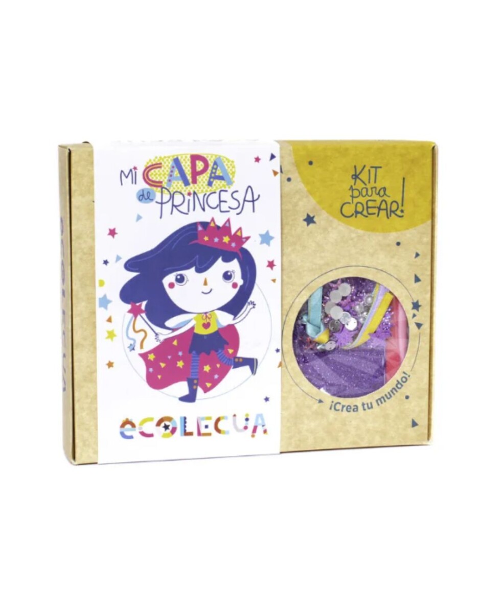 KIT MI CAPA DE PRINCESA - S/C 