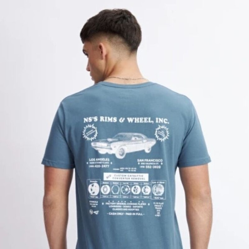 Remera North Sails San Francisco Azul