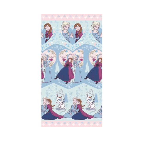Colcha Infantil Frozen 1 Plaza 100% Microfibra MENTA
