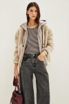 Campera Alaska Crudo
