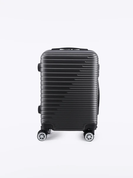 VALIJA RIO RUEDAS DESMONTABLES GRIS