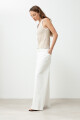 Jean wide leg Lena blanco