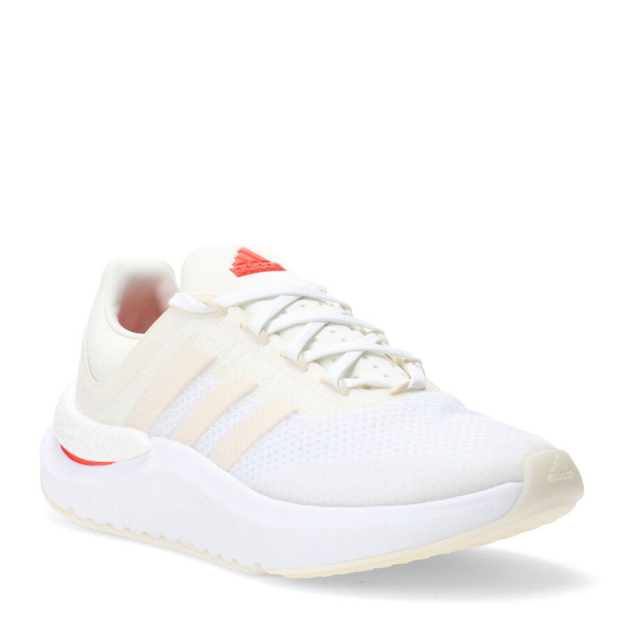 Championes de Mujer Adidas Znsara Boost Blanco - Beige - Rojo