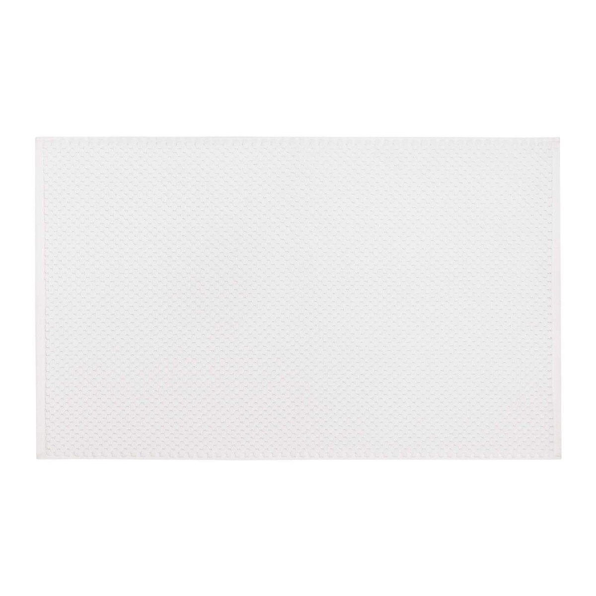 TOALLA DE PISO - ALGODON BLANCO JAPANDI 