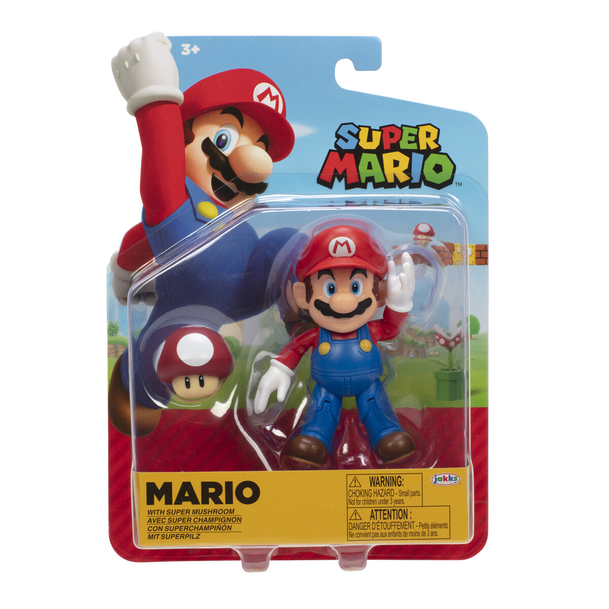 Figura Nintendo Super Mario Mario Bros - 001 