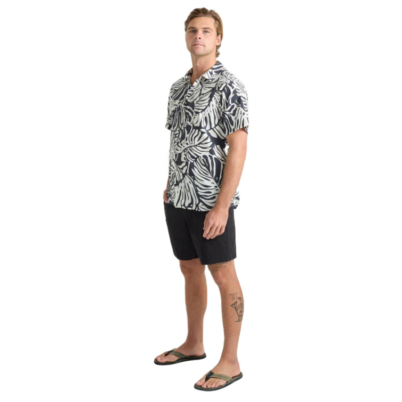 Camisa Roark Bless Up - Negro Camisa Roark Bless Up - Negro