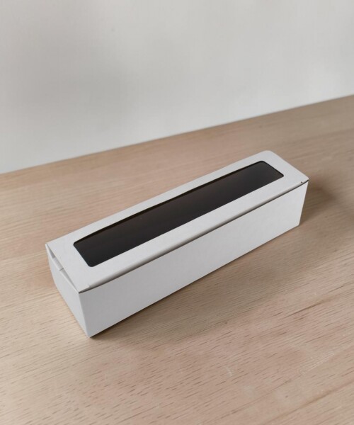 Caja 21x5X5,5 cm - ALFAJOR BLANCO