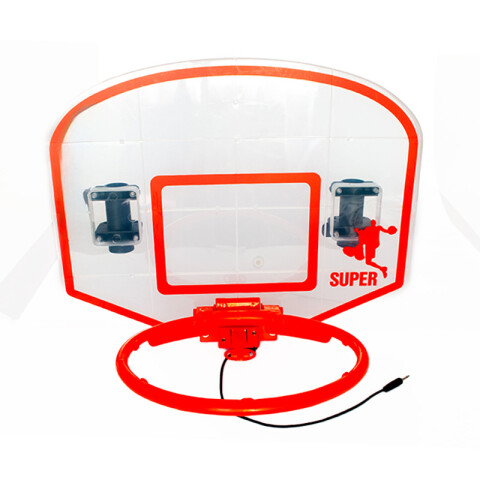Tablero Basket Profesional P/puerta 35*58cm Unica