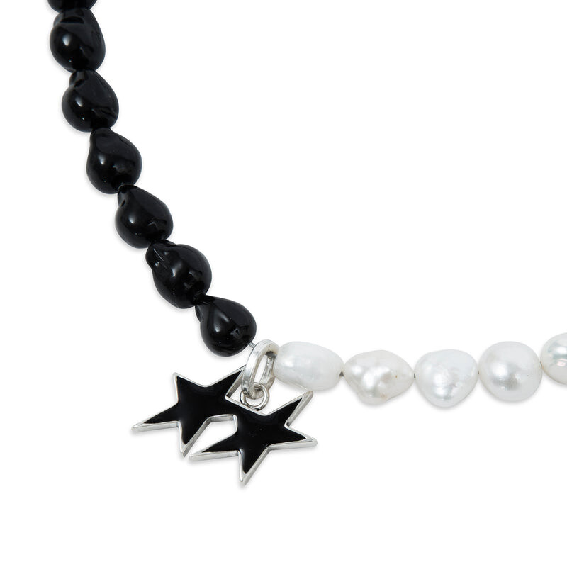 TwoJeys Collar B&W Icon Plata TwoJeys Collar B&W Icon Plata