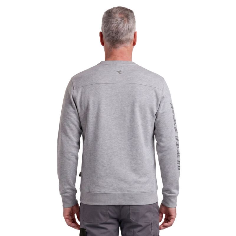 Diadora Gar M - Sweat&shirt Sweatshirt Falcon Gris
