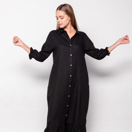 VESTIDO BONILLA Negro